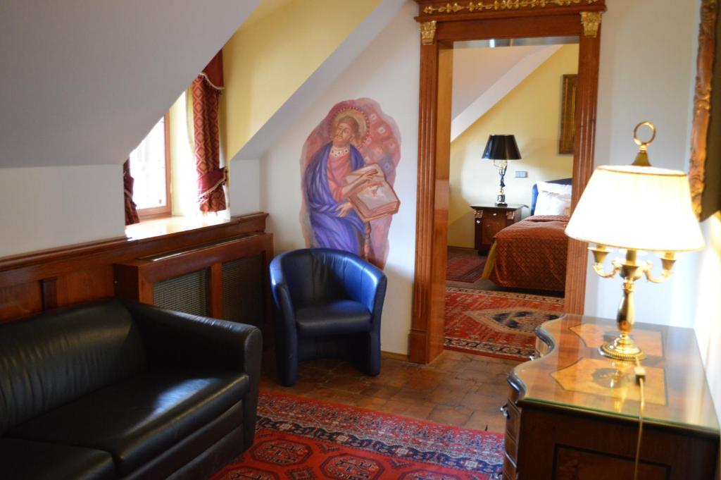 U Pava Hotel Prag