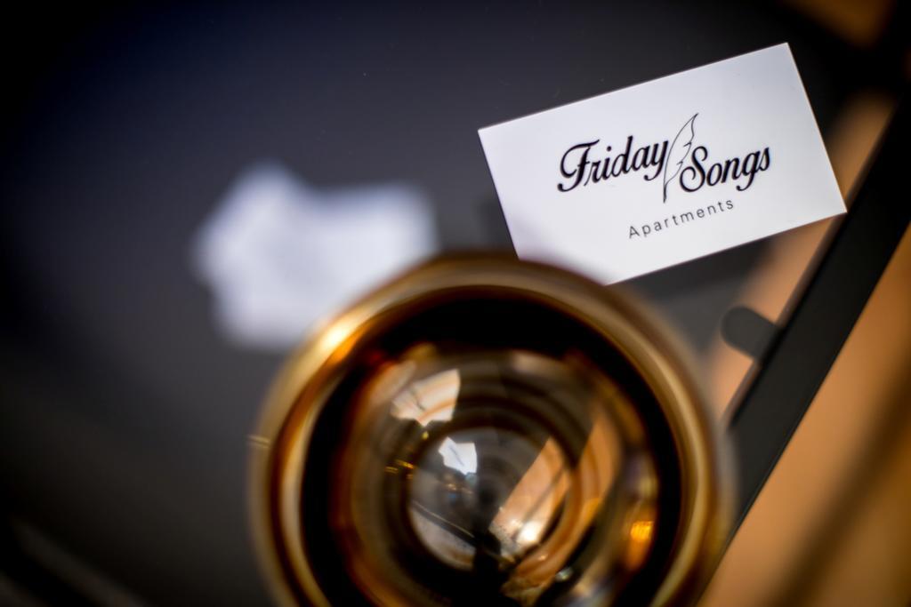 Apartment Friday Songs *