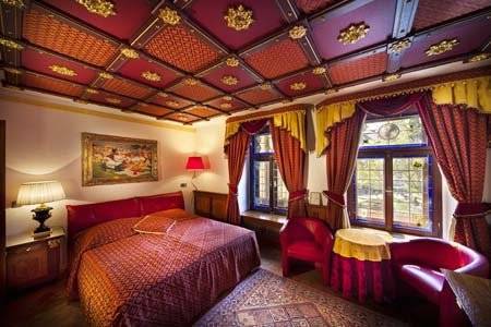 Hotel U Pava Prag