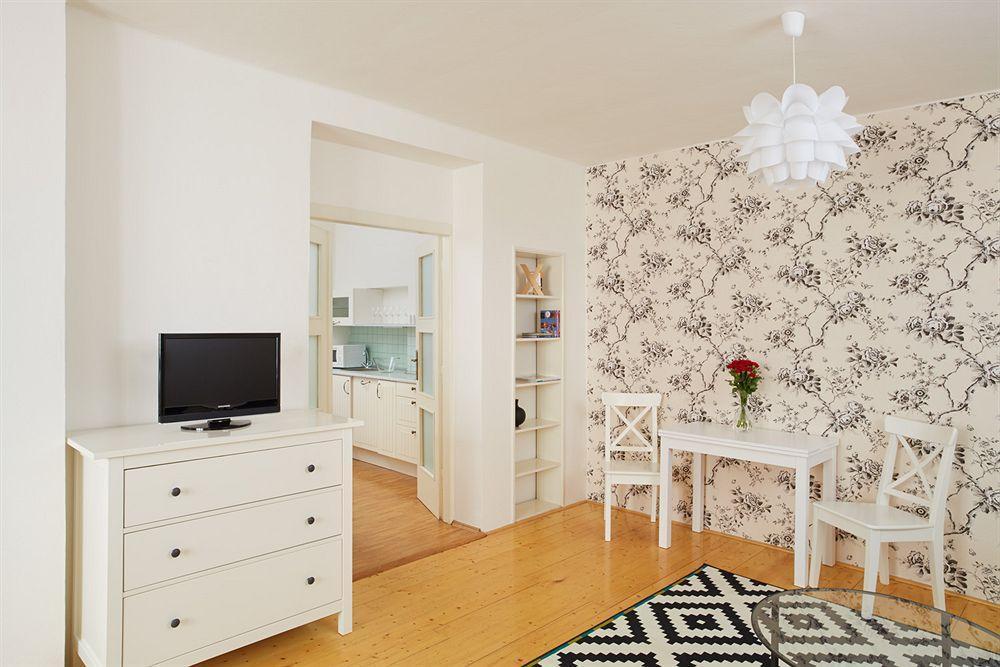Lägenhetshotell Abc Suites Prag