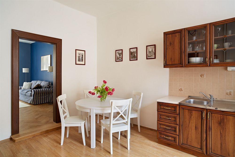 Lägenhetshotell Abc Suites Prag