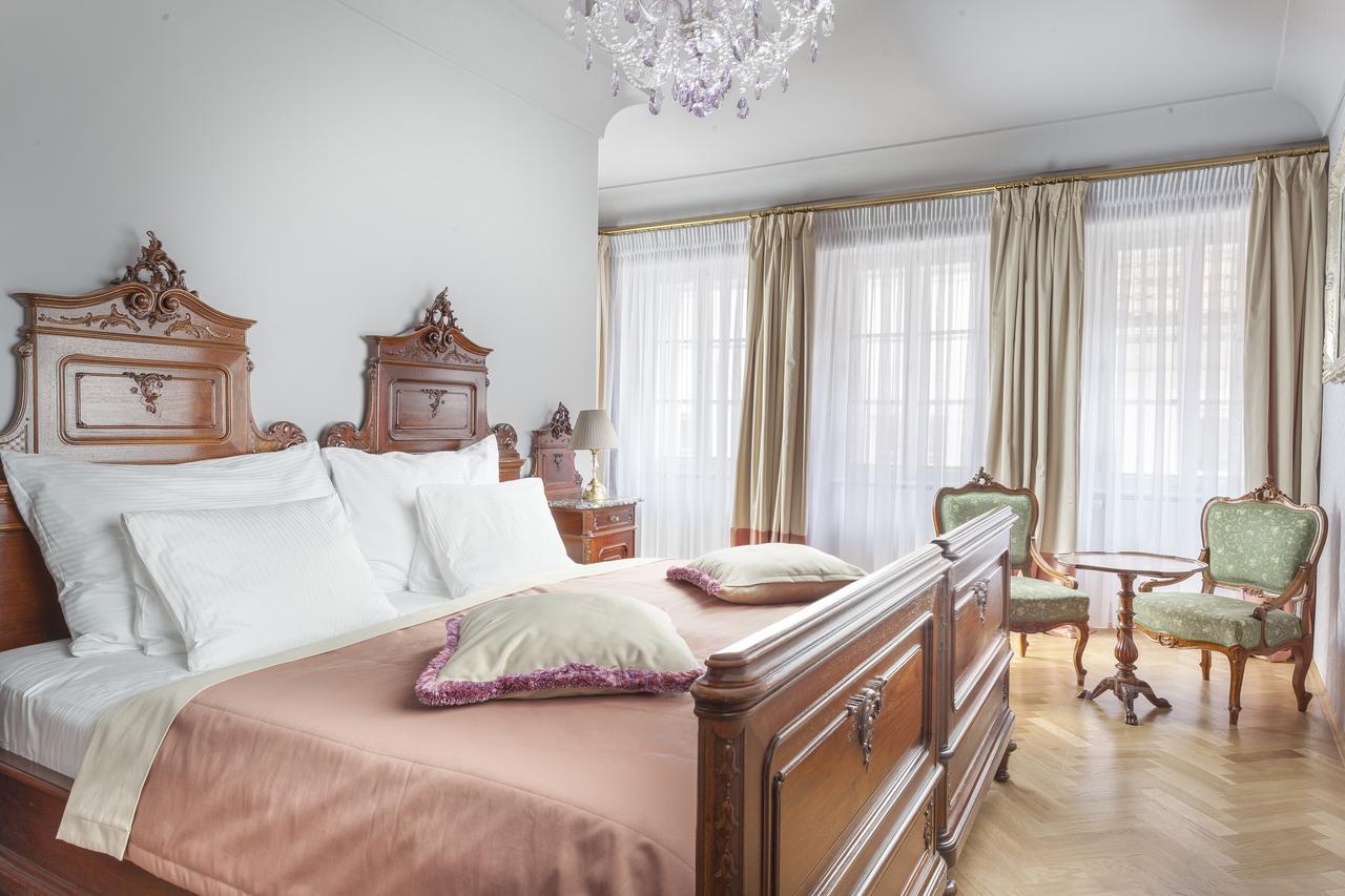 Hotell Boutique Constans Prag