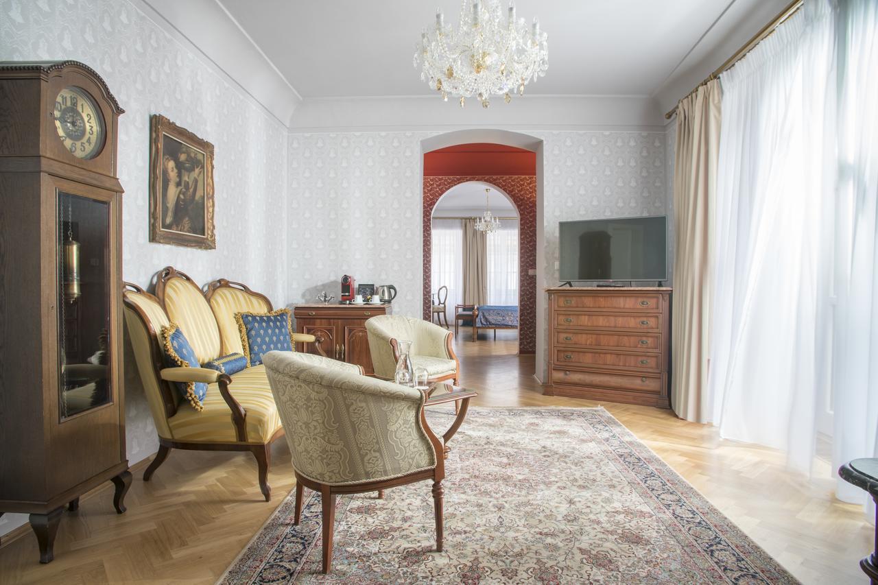 Hotell Boutique Constans Prag
