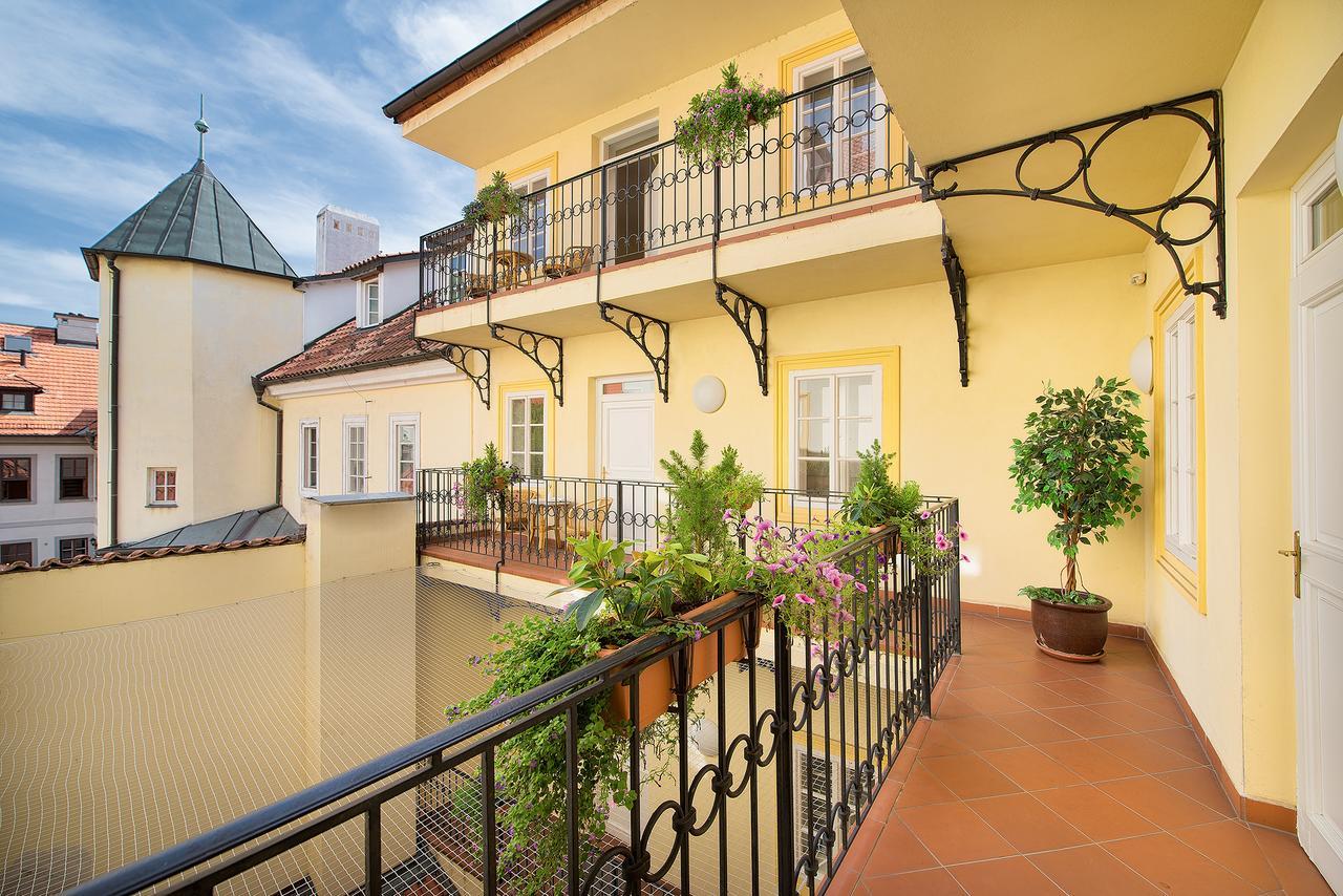 Hotell Boutique Constans Prag