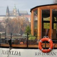 Ristorante Matylda Botel Prag