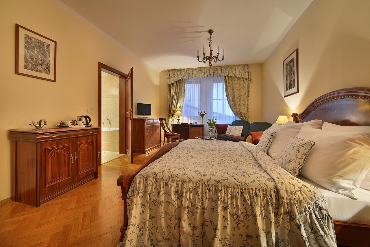 Hotell Boutique Constans Prag