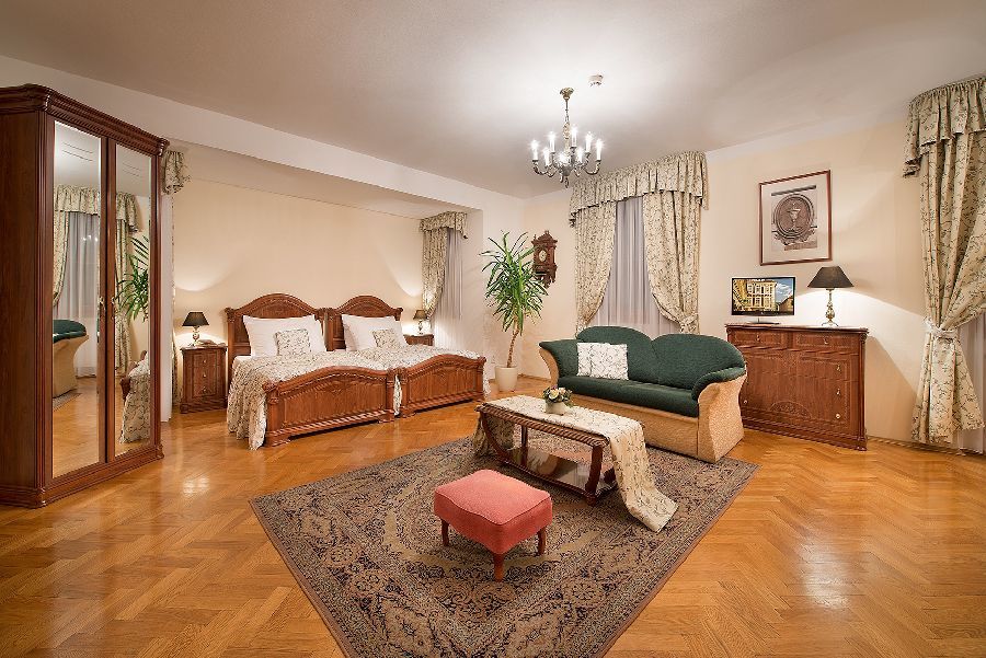 Boutique Constans Hotell Prag
