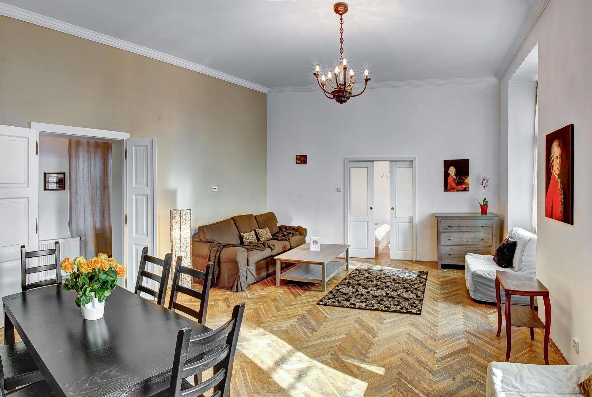 Lägenhetshotell Abc Suites Prag