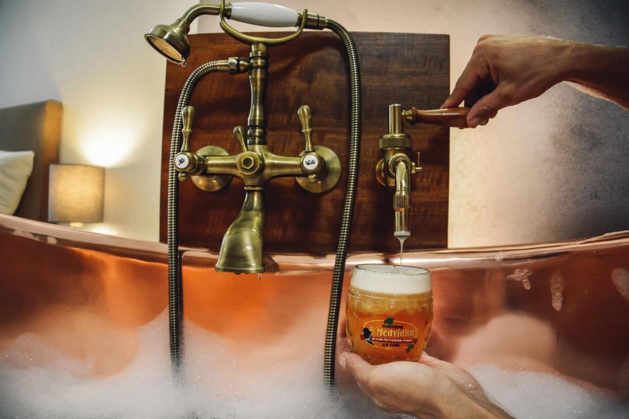 U Medvidku-brewery Hotel