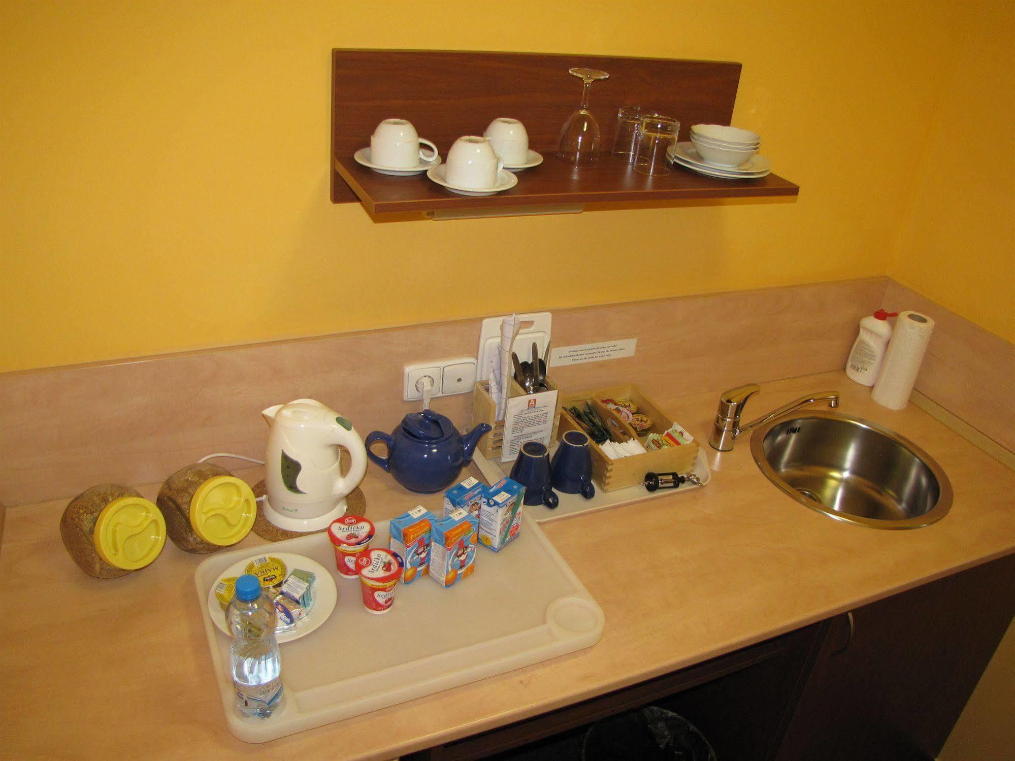 Lejlighedshotel Austria Prag
