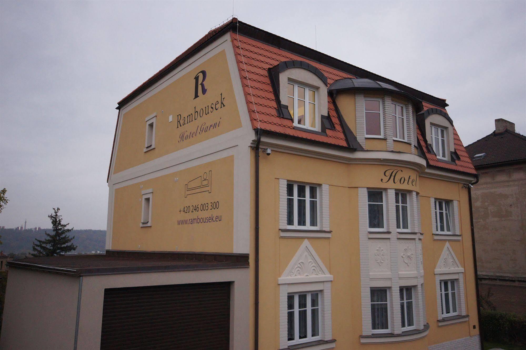 Hotell Garni Rambousek