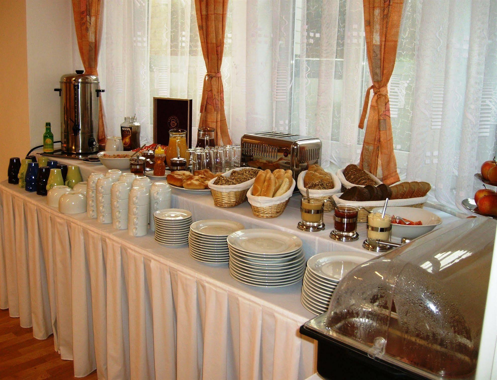 Hotell Garni Rambousek Prag