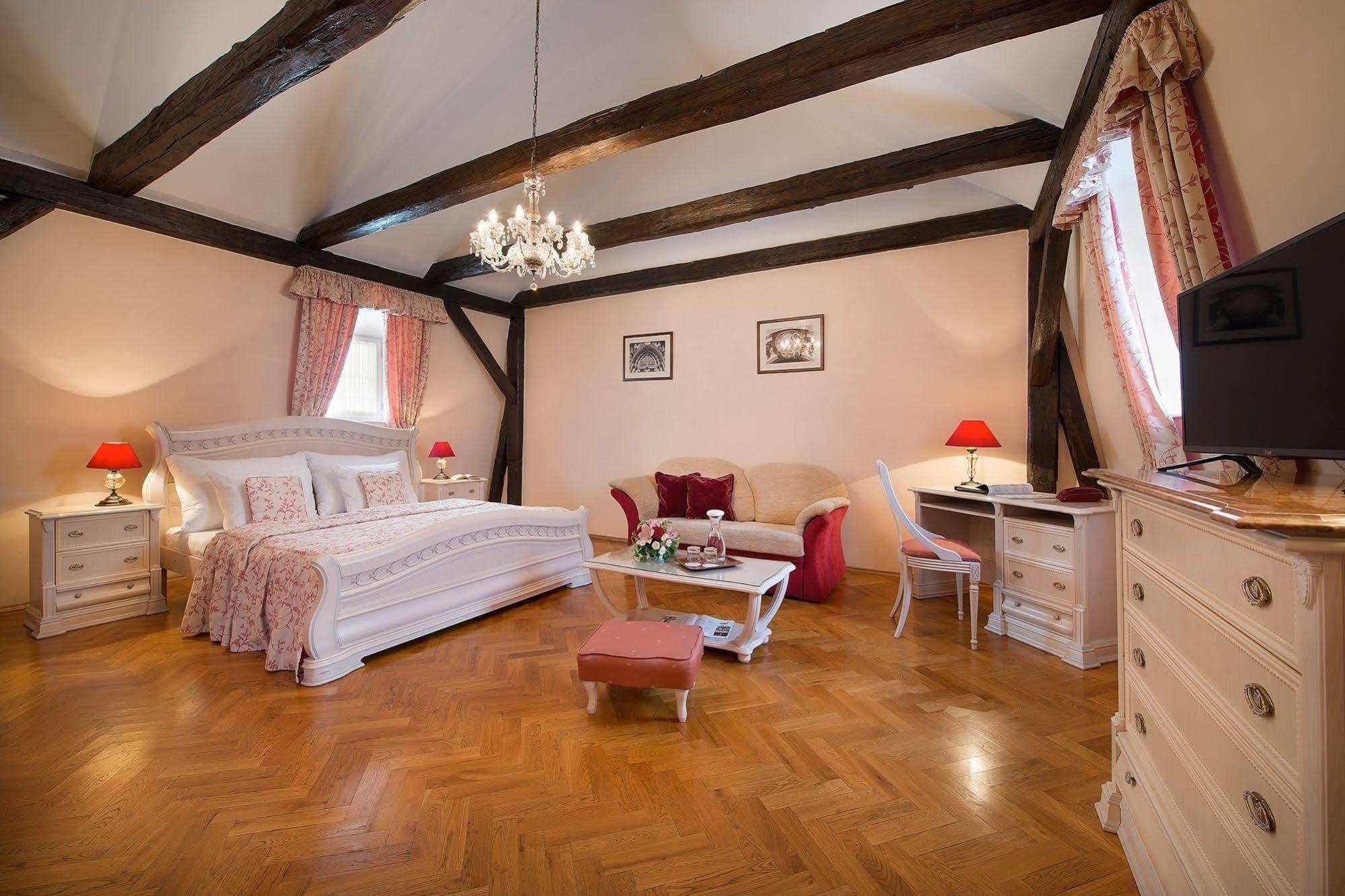 Boutique Constans Hotell Prag