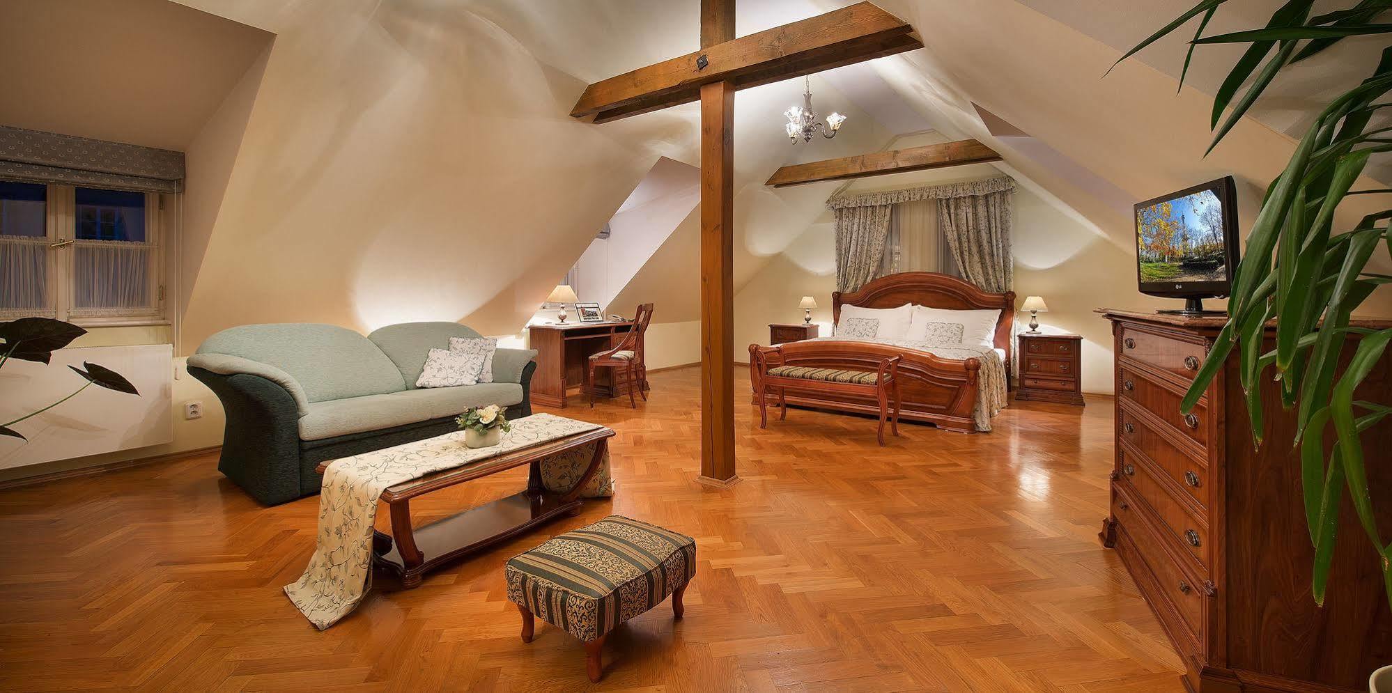 Hotell Boutique Constans Prag