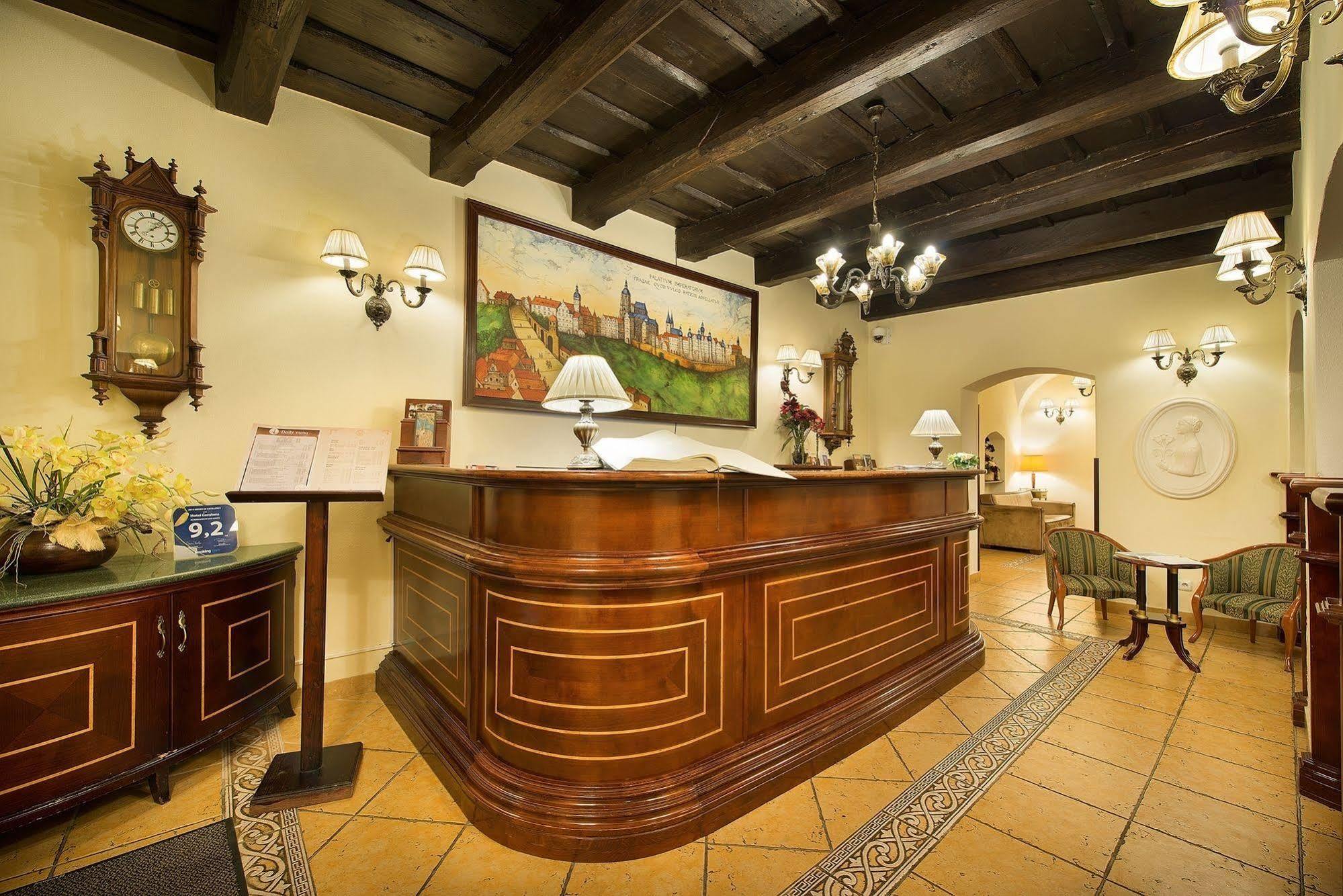 Boutique Constans Hotell Prag
