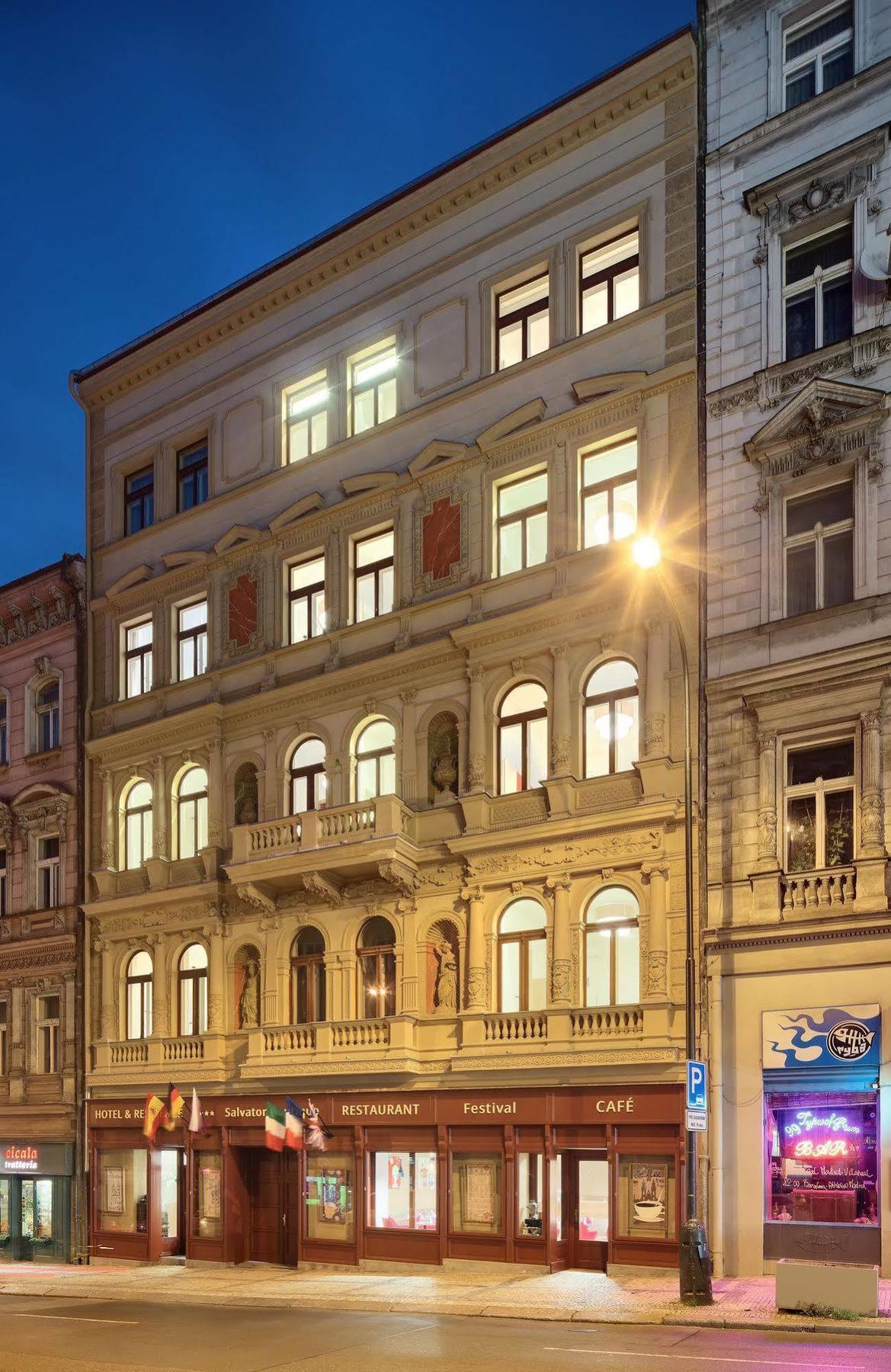 Salvator Boutique Vegan-friendly 4*