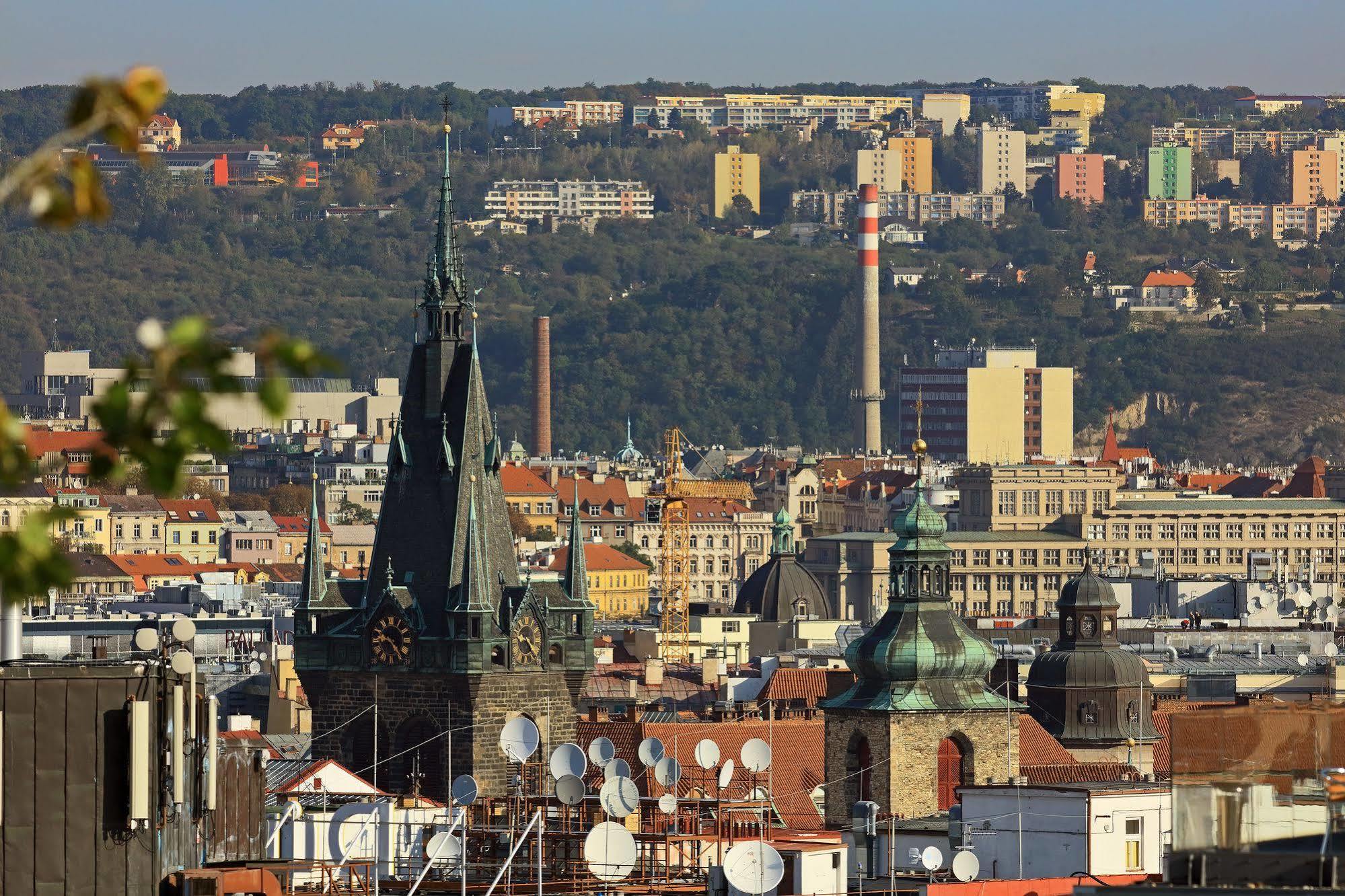 Salvator Boutique Vegan-friendly Hotel Prag