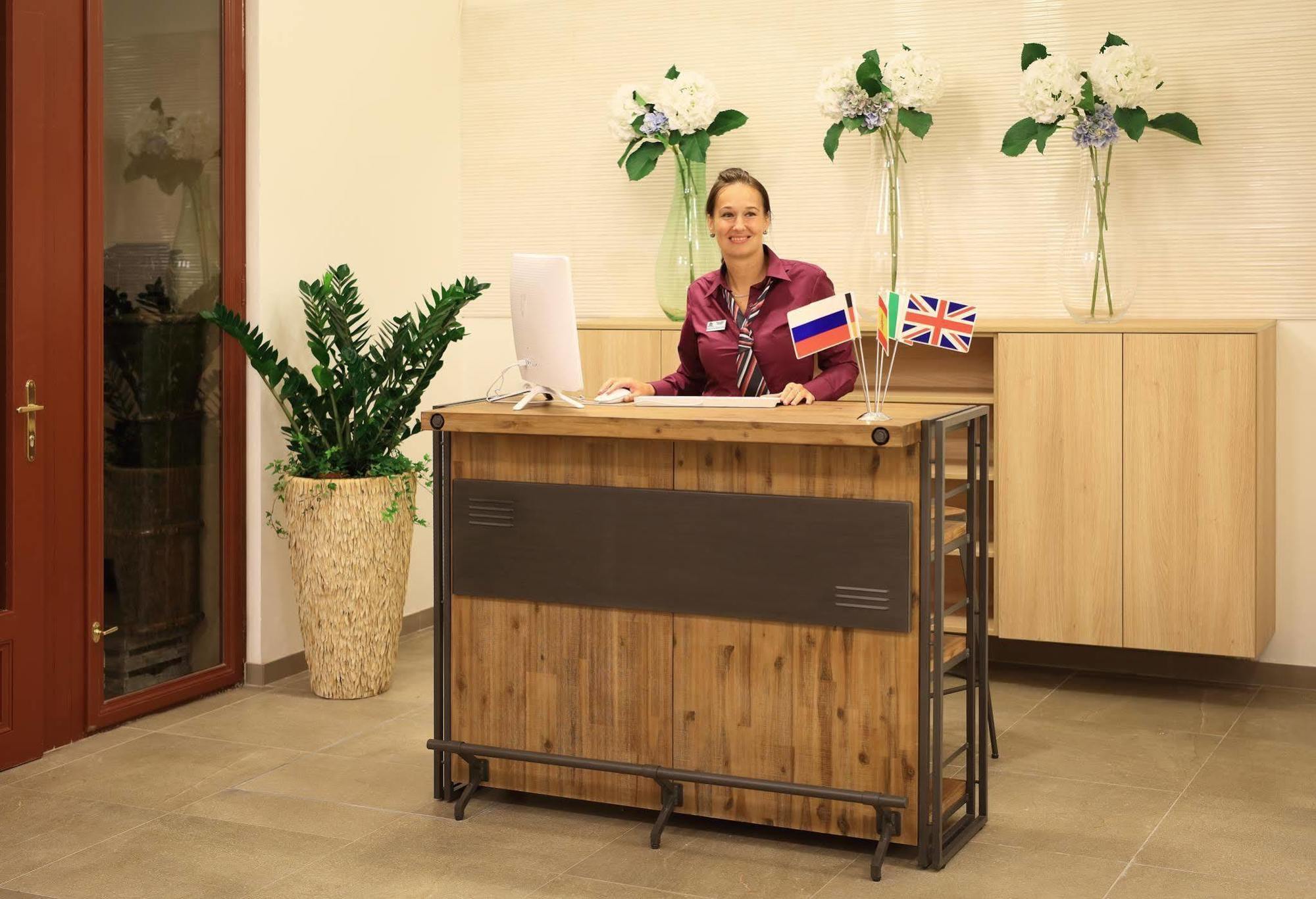Salvator Boutique Vegan-friendly 4* Prag