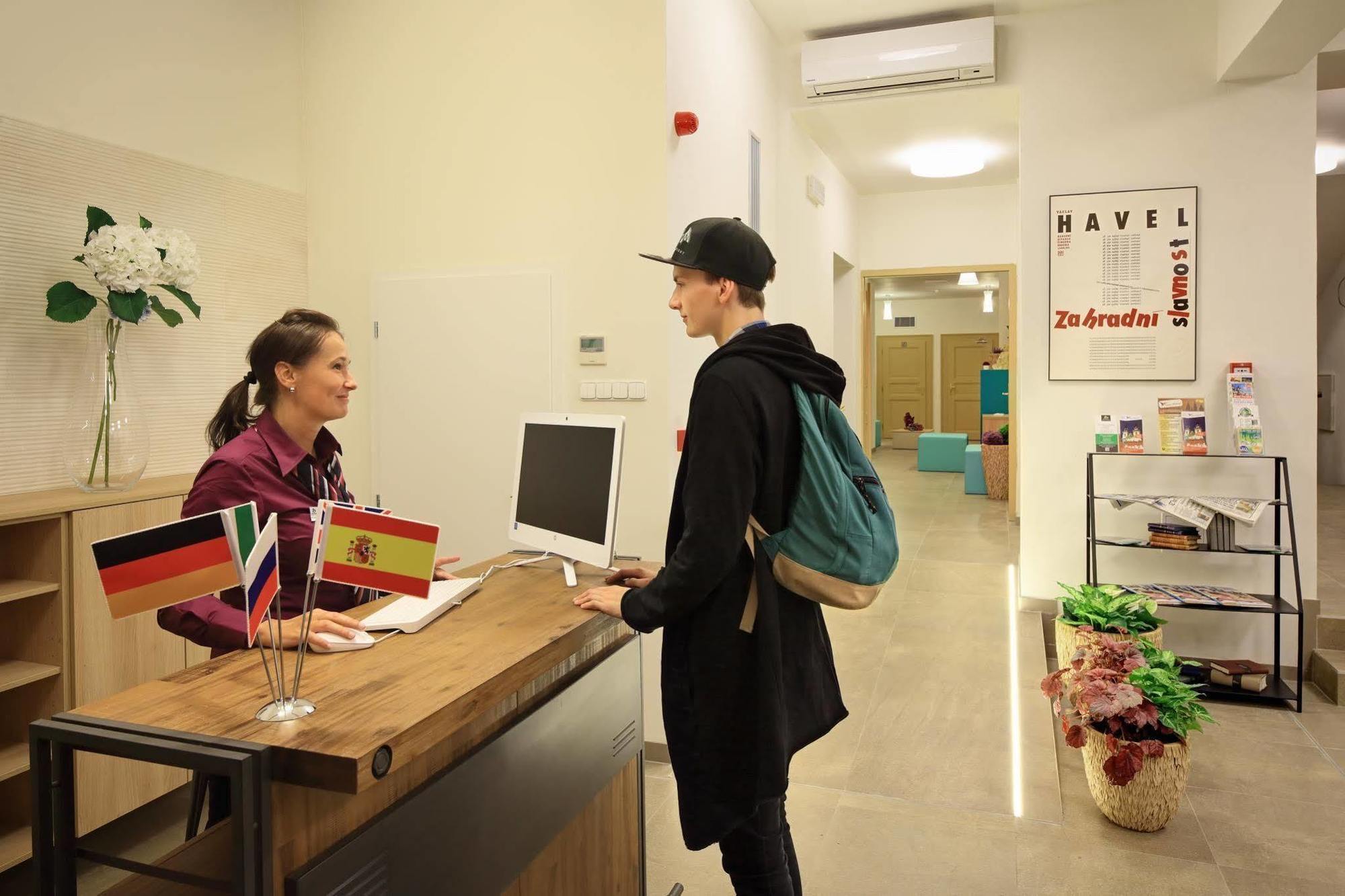 Salvator Boutique Vegan-friendly Hotel Prag