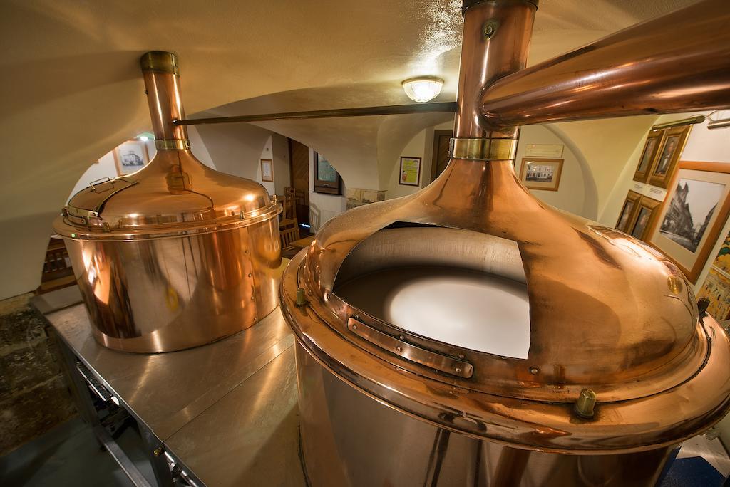 Hotel U Medvidku-brewery