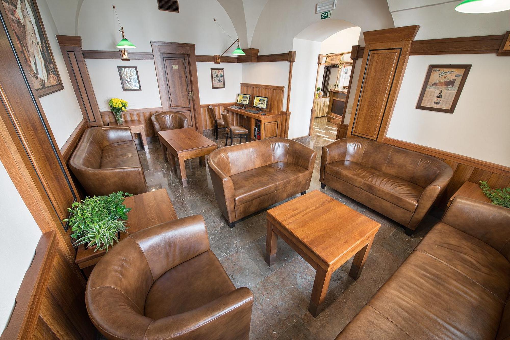 Hotel U Medvidku-brewery Prag