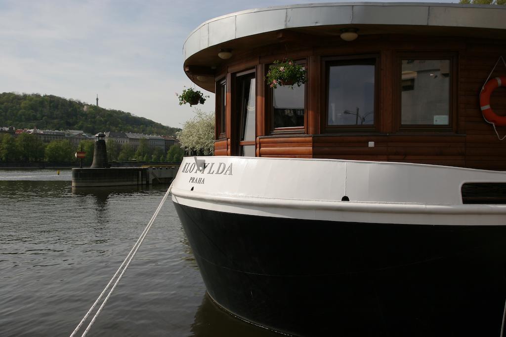 Botel Boat Matylda Prague