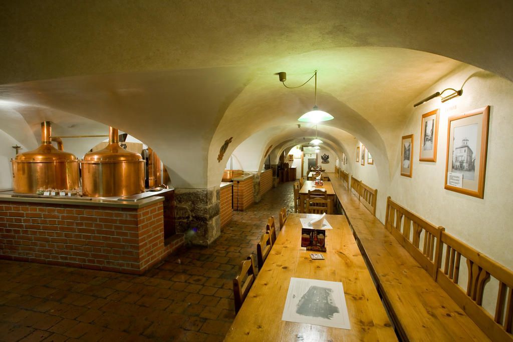 Hotel U Medvidku-brewery 3*
