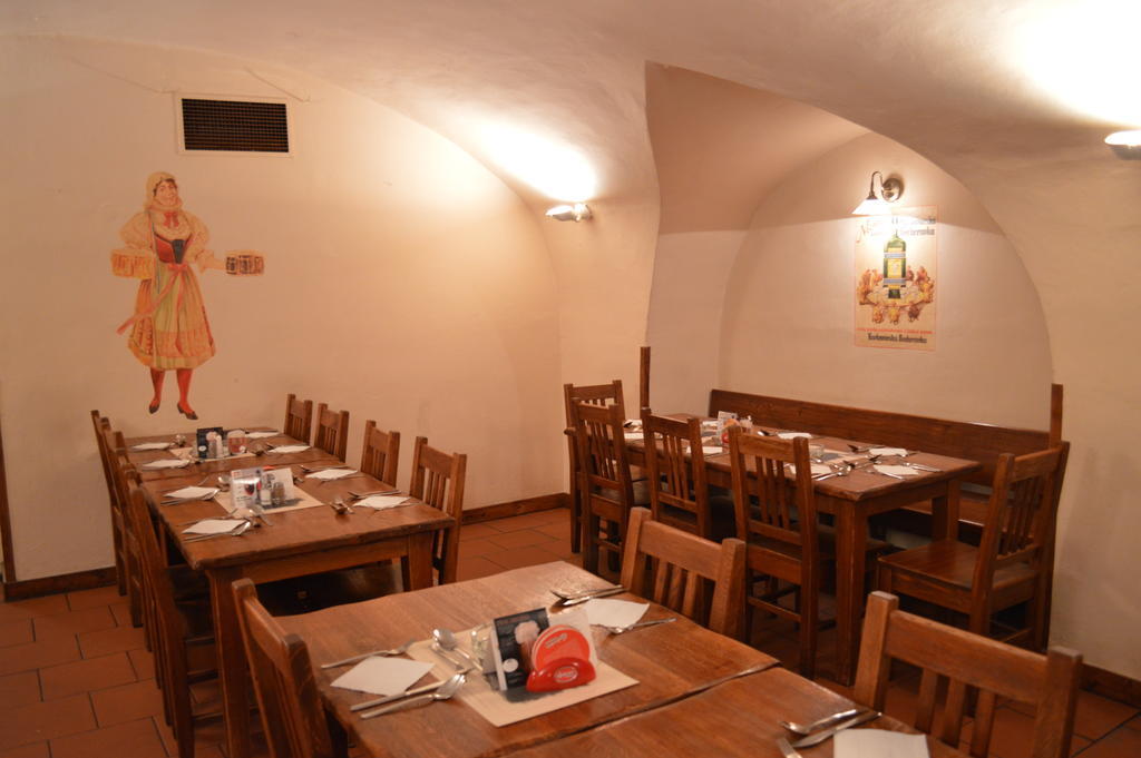 Hotel U Medvidku-brewery