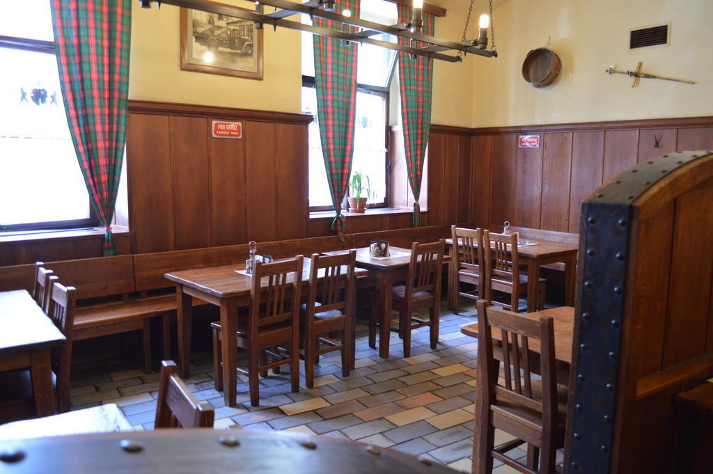 U Medvidku-brewery Hotel Prag