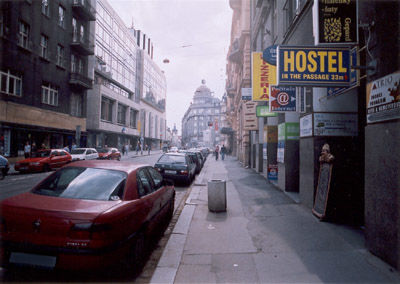 A - Centrum Vandrarhem Prag