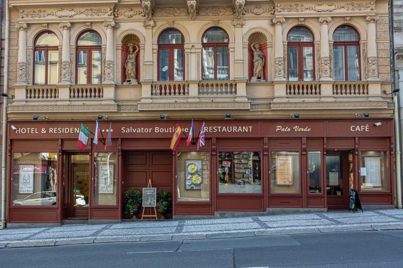 Hotel Salvator Boutique Vegan-friendly Prag