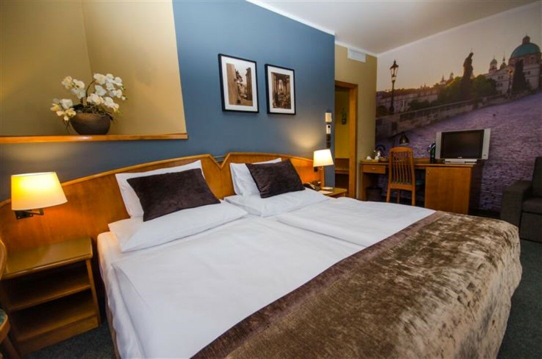 Plaza Prague Hotel - Czech Leading Hotels 4* Prag