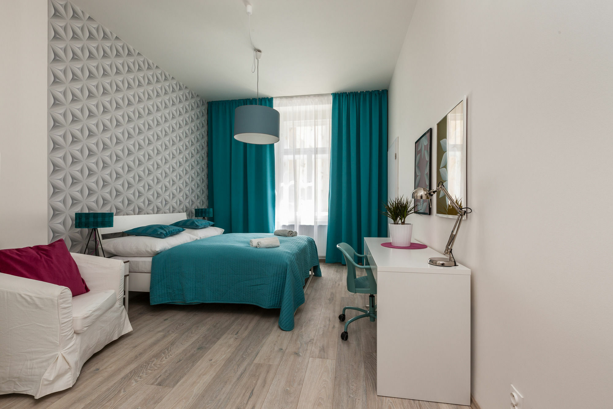 Lägenhetshotell Comfortable 4*
