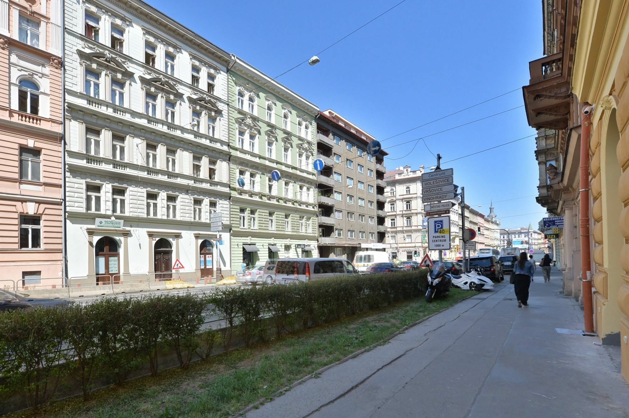 Legerova 33 Prague