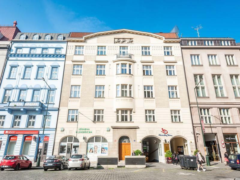 Slovansky Dum Boutique Lejlighed