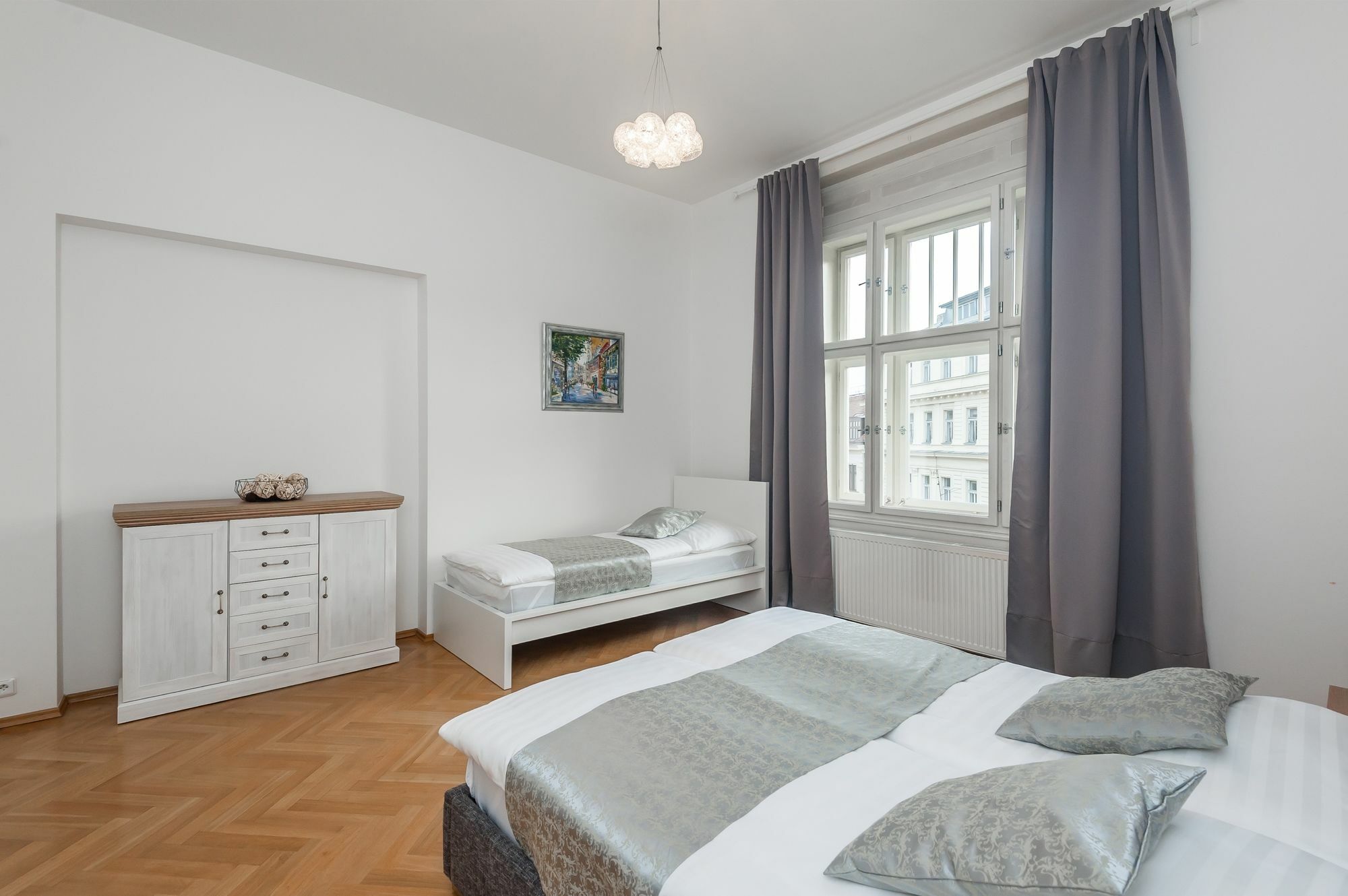 Lejlighed Slovansky Dum Boutique Prag