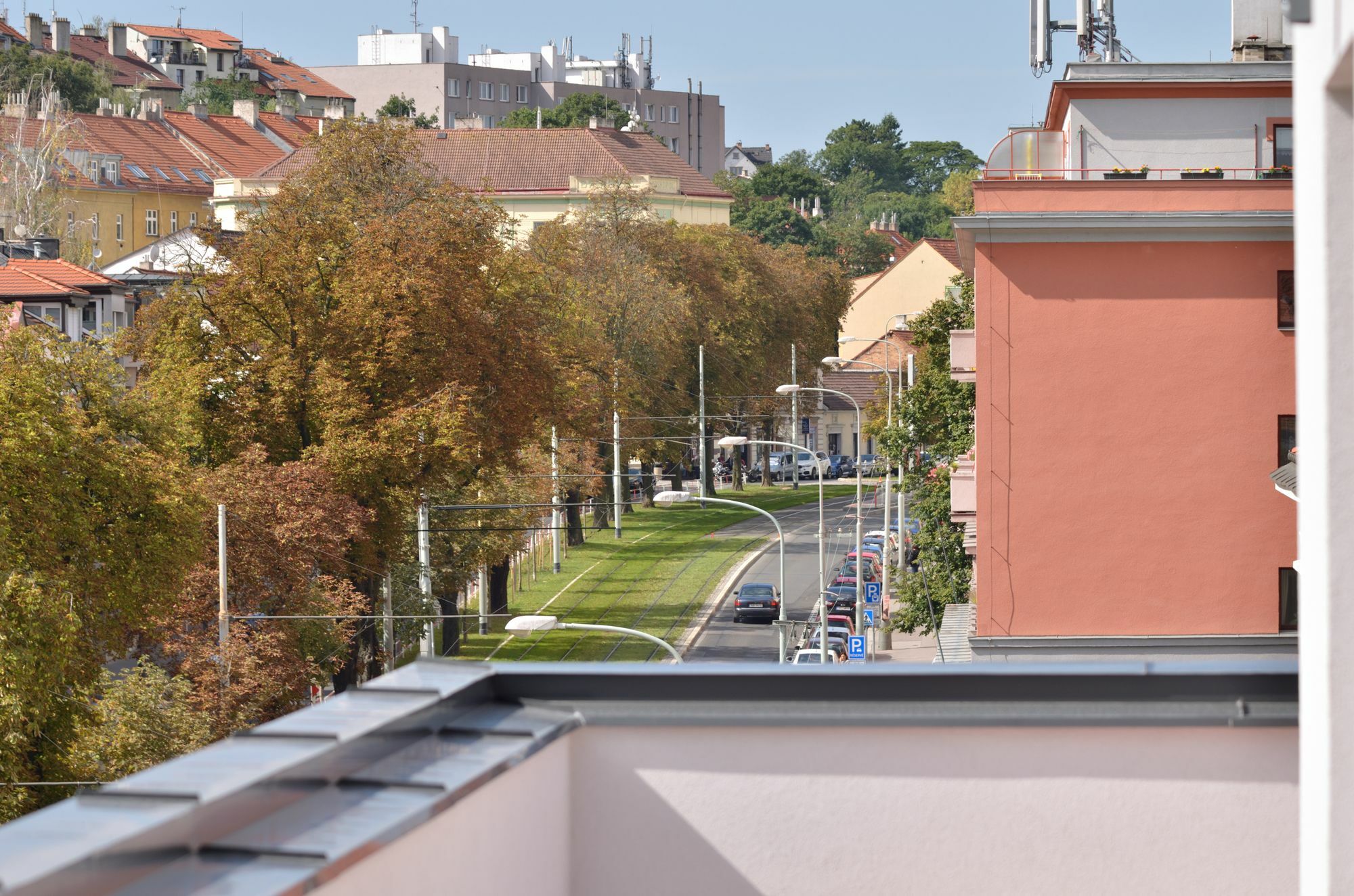 Downtown Belohorska Lejlighed *