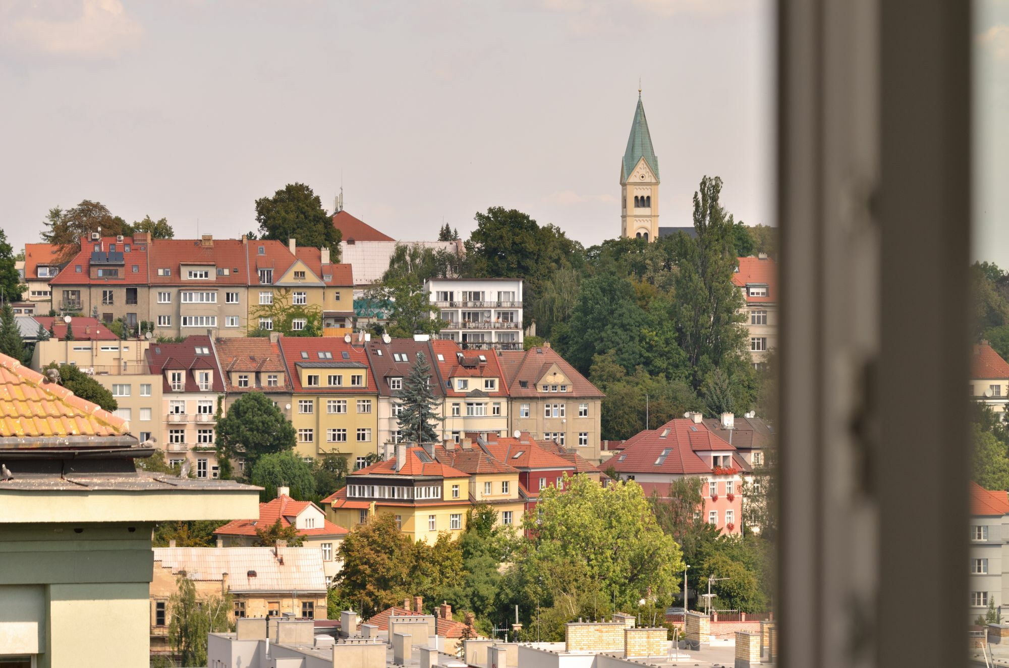 Downtown Belohorska Prag