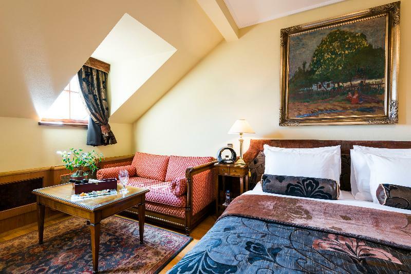 Golden Well Hotel Prag
