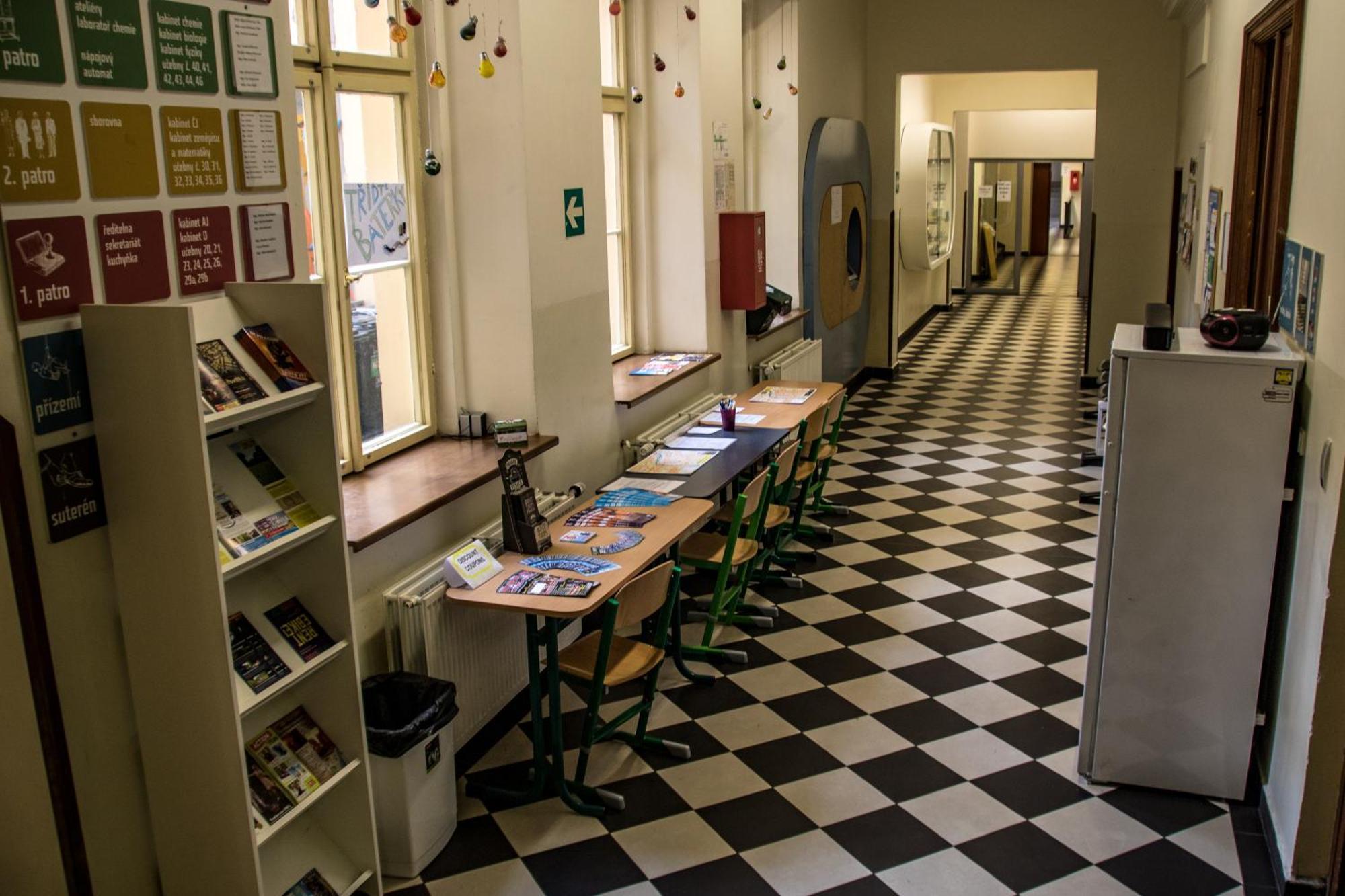 Hostel In School