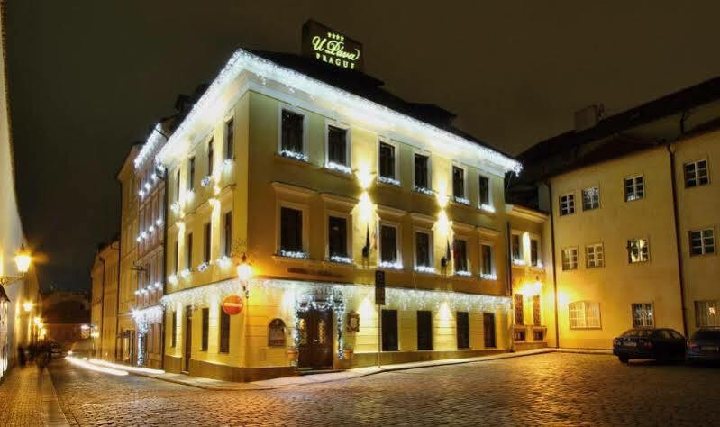 U Pava Hotel Prag