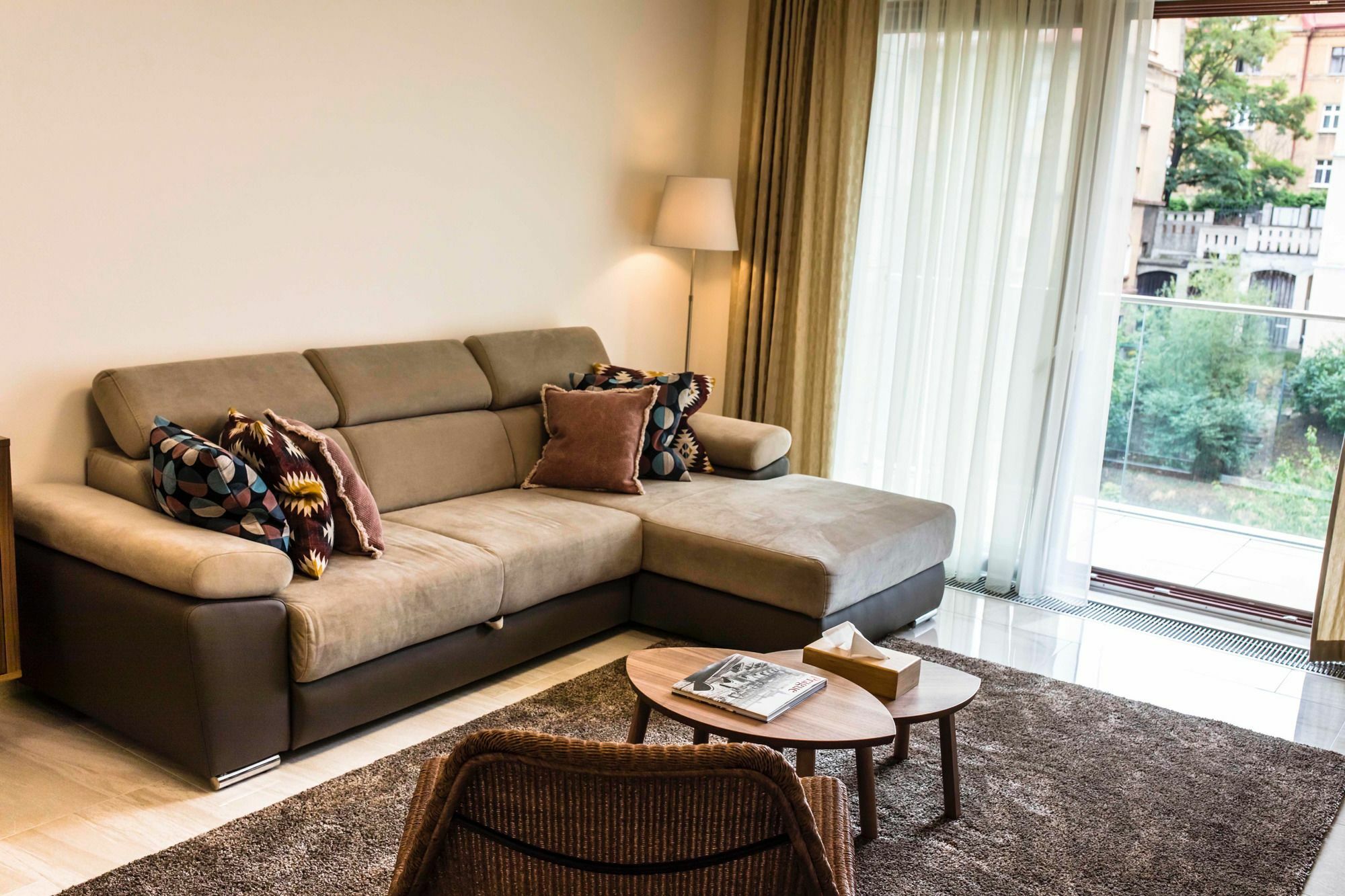 Park Nikolajka Apartment Prag