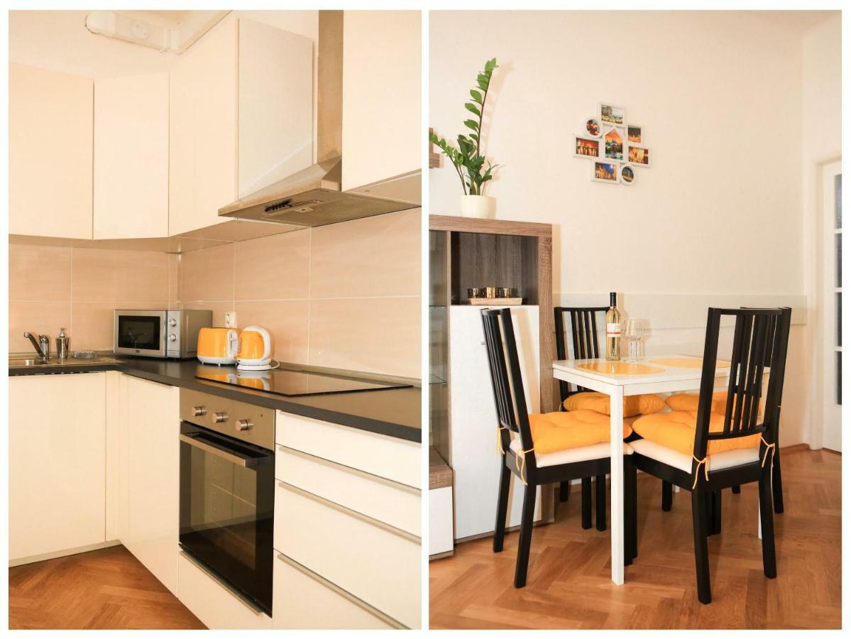 Apartment Yellow Few Steps From Metro *