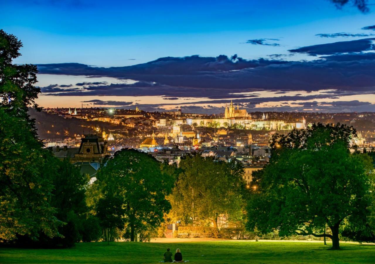 Lägenhet Modern Riegrovy Sady Prag