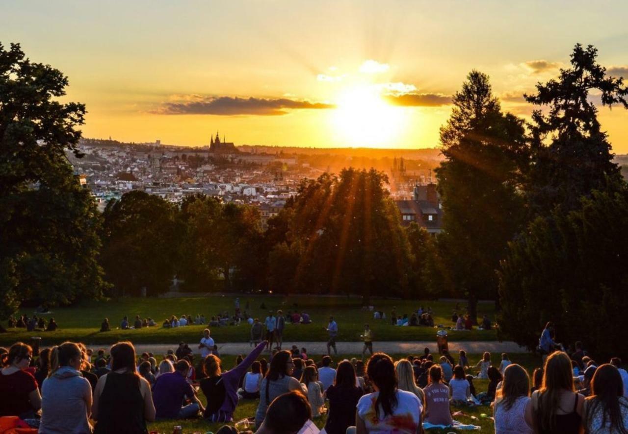 Lägenhet Modern Riegrovy Sady Prag
