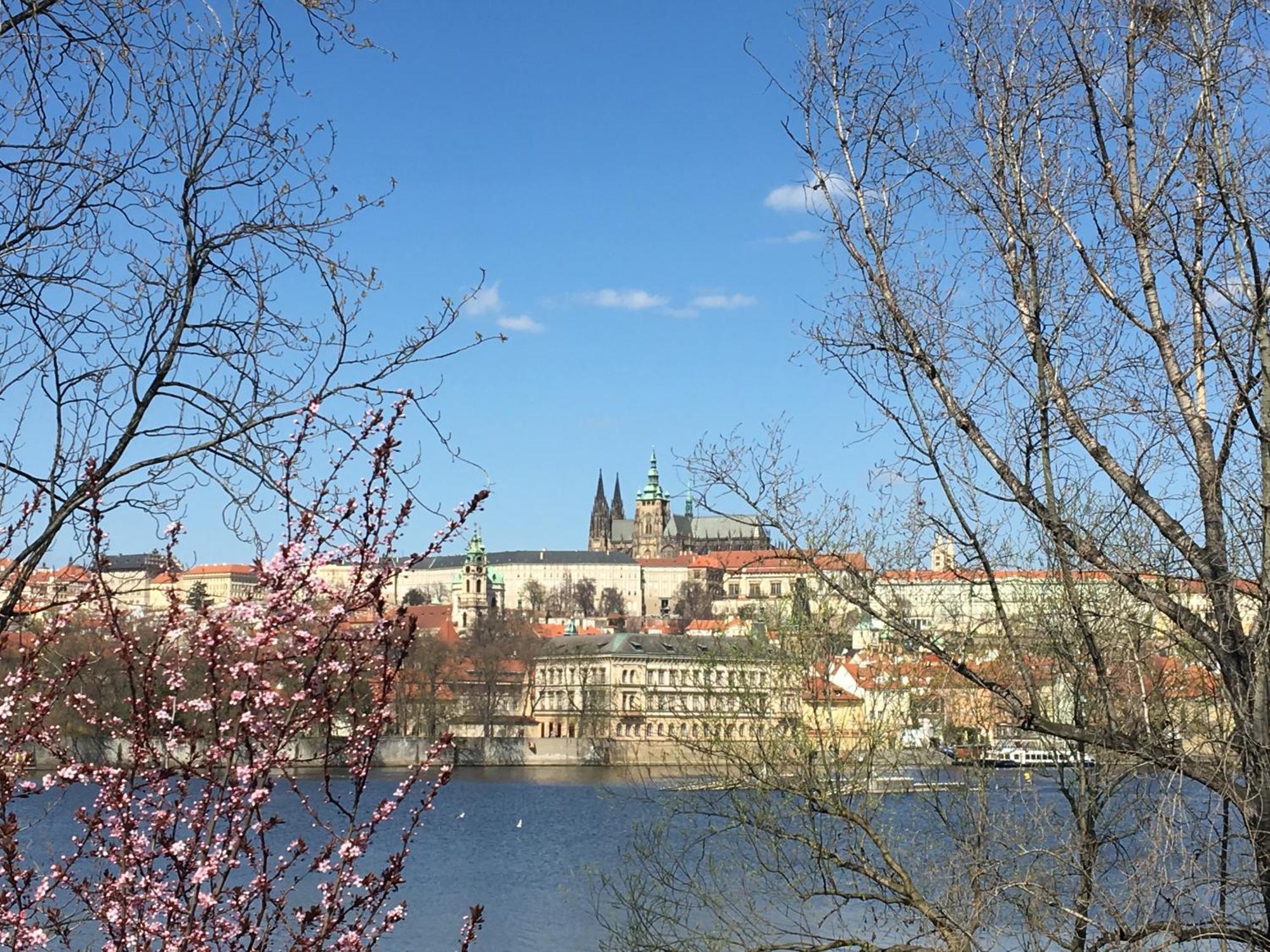 The Dancing House Residence, Two Bedroom With Balcony Near River! *