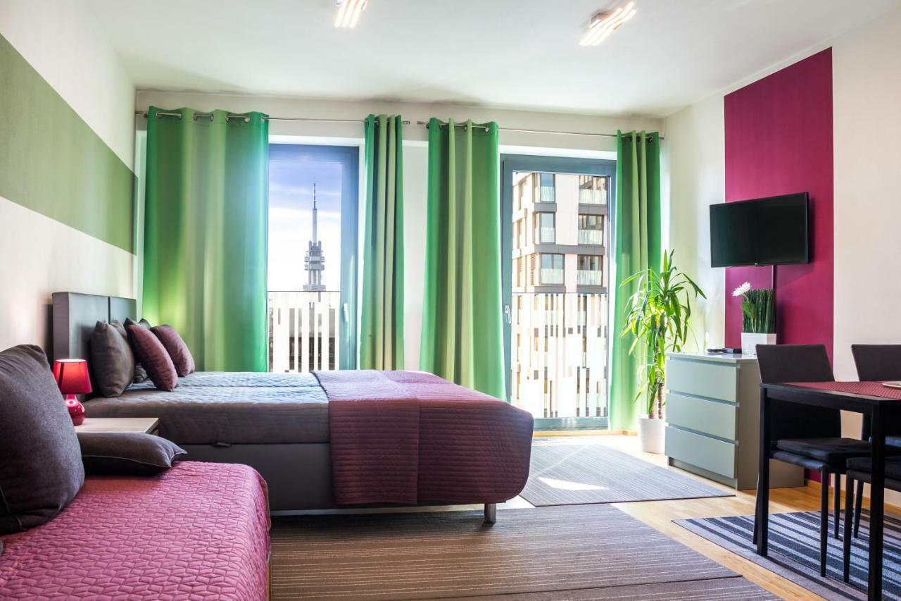 In Residential Tower - Parking Praha