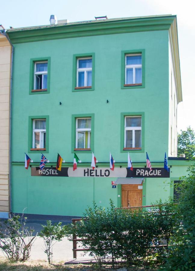 Vandrerhjem Hello Prag