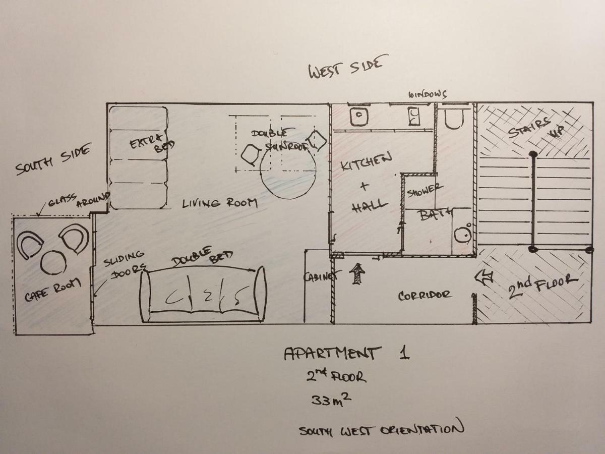 Apartment Sarka Prague