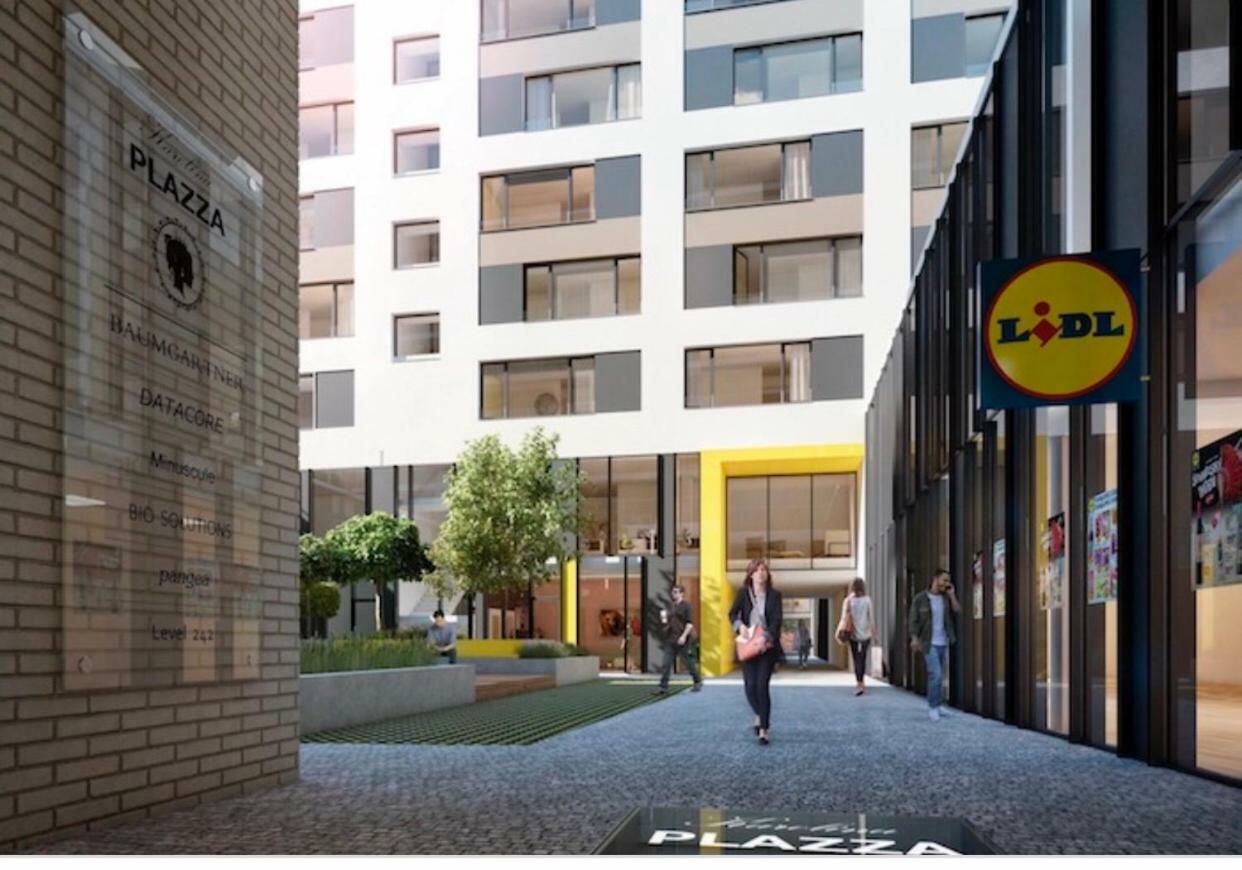 Free Parking In Garage Karolina Plazza, New Cosy With Need Apartment Prague